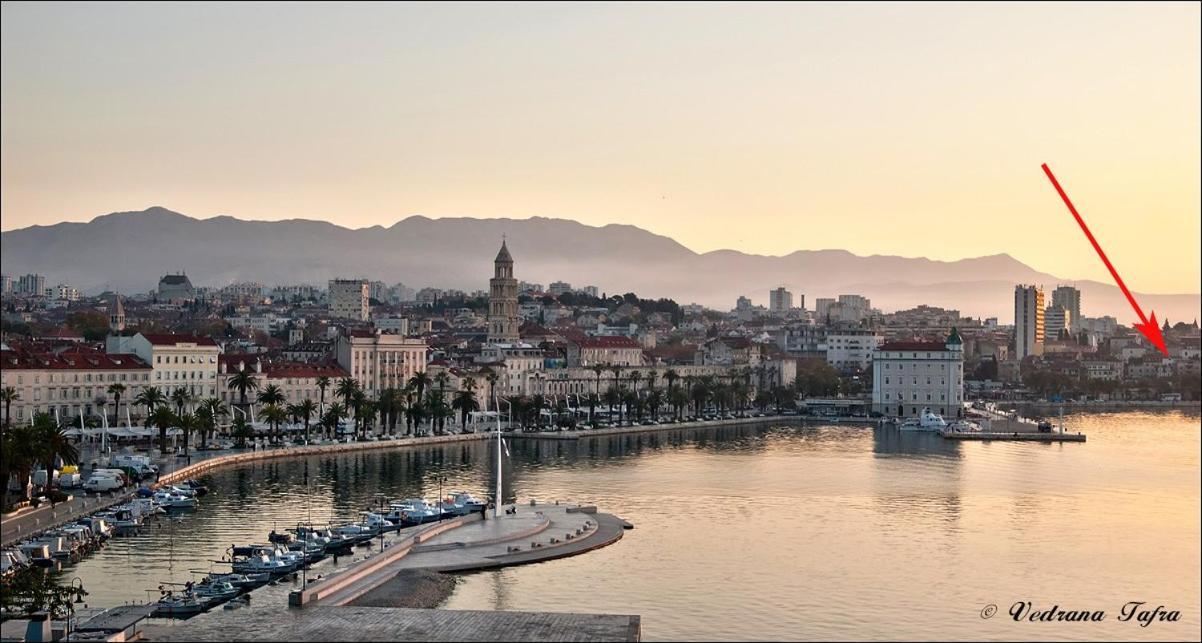 Studio Apartment Sretna Split Exterior photo